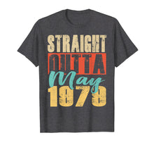 Load image into Gallery viewer, Funny shirts V-neck Tank top Hoodie sweatshirt usa uk au ca gifts for Straight Outta MAY 1979 40th Awesome Birthday T-Shirt Gifts 1737516

