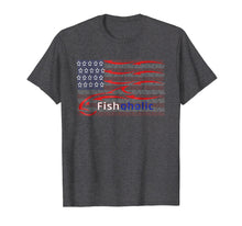 Load image into Gallery viewer, Funny shirts V-neck Tank top Hoodie sweatshirt usa uk au ca gifts for USA flag Fishing Shirt. HIDDEN Fish Words Bend Your Rod. 1227858

