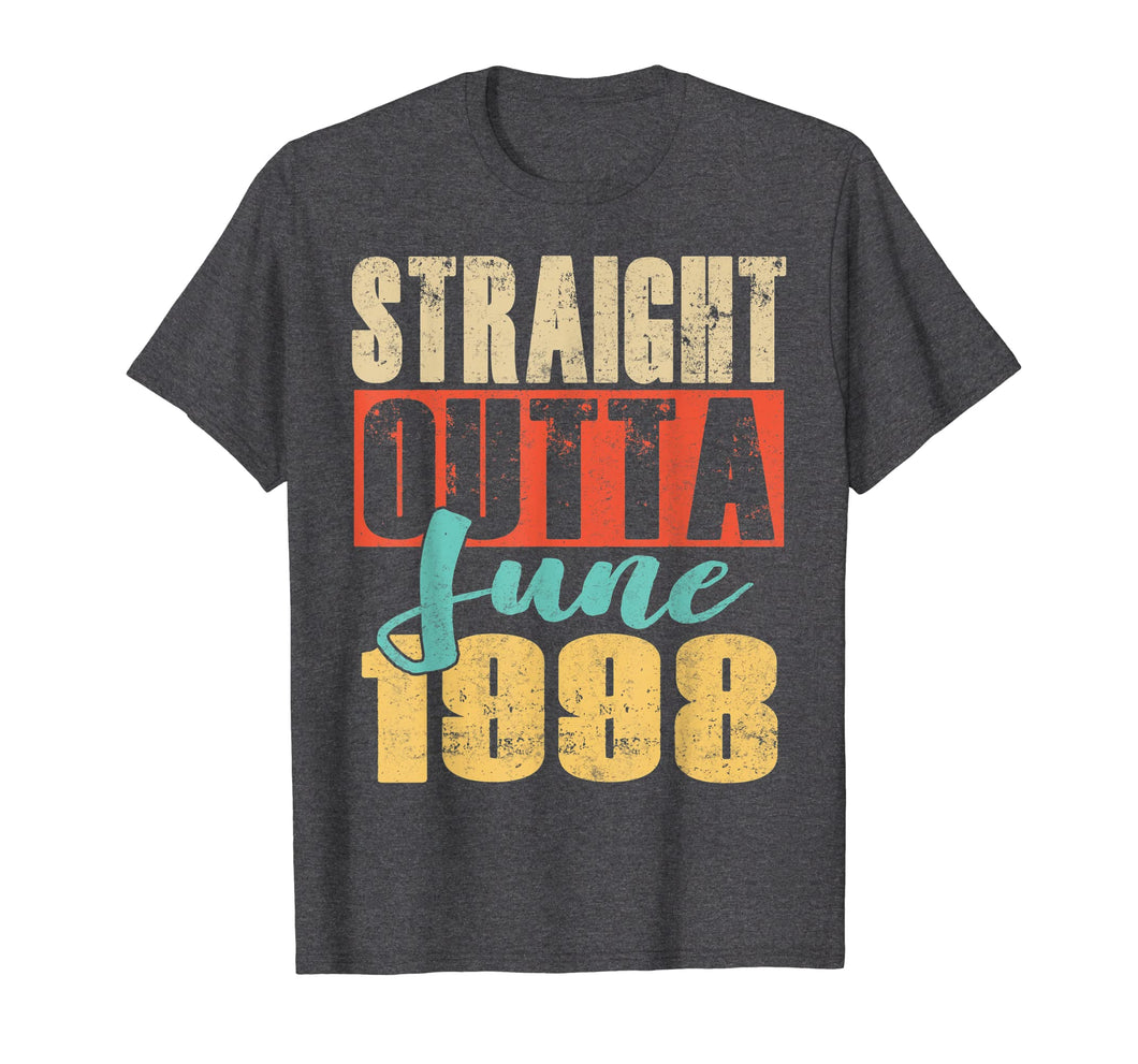 Funny shirts V-neck Tank top Hoodie sweatshirt usa uk au ca gifts for Straight Outta JUNE 1998 21st Awesome Birthday T-Shirt Gifts 3960033