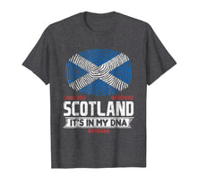 Load image into Gallery viewer, Funny shirts V-neck Tank top Hoodie sweatshirt usa uk au ca gifts for Scotland IT&#39;S IN MY DNA Scottish Flag T-Shirt 706240
