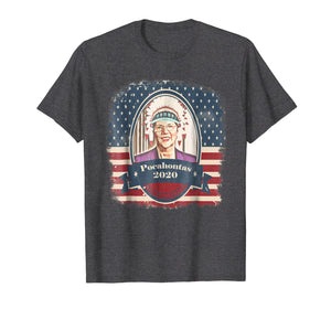 Funny shirts V-neck Tank top Hoodie sweatshirt usa uk au ca gifts for Elizabeth Warren-Pocahontas Vintage American Flag T shirt 2032170