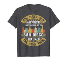 Load image into Gallery viewer, Funny shirts V-neck Tank top Hoodie sweatshirt usa uk au ca gifts for Vintage San Diego City Flag Tshirt I Love San Diego Shirt 3042972
