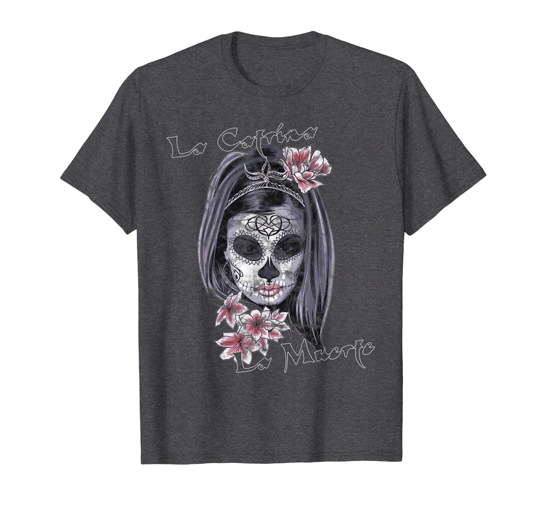 Funny shirts V-neck Tank top Hoodie sweatshirt usa uk au ca gifts for Dia de los Muertos - LA CATRINA SHIRT 3854421