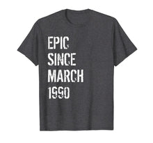 Load image into Gallery viewer, 30th Birthday Gift For Men Woman Born In March 1990 TShirt663859
