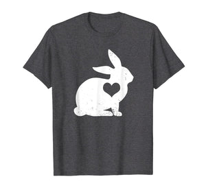 Vintage Love Bunny Eggs Happy easter 2020 Gift Boy Girl Kids T-Shirt-1031716