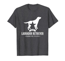 Load image into Gallery viewer, DFW Labrador Retriever Rescue Club - White Logo T-Shirt-757882
