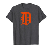 Load image into Gallery viewer, Detroit Baseball D | Vintage Michigan Bengal Tiger Retro TShirt342257

