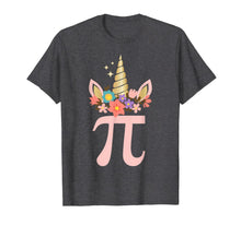 Load image into Gallery viewer, Cute Unicorn Face Pi Day Shirt Girls Women Math Geek Tee-192208
