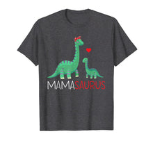 Load image into Gallery viewer, Mamasaurus T shirt T rex Mama Saurus Dinosaur Women Mom Gift-250755
