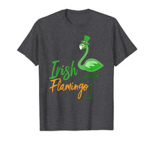 Load image into Gallery viewer, Irish Flamingo - Funny Ireland Animal Lover Gift T-Shirt-632816
