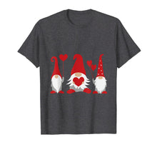 Load image into Gallery viewer, Three Gnomes Holding Hearts Valentines Boys Girls Kids T-Shirt-1356624
