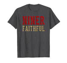 Load image into Gallery viewer, Niner Faithful Apparel - Niner Faithful T-Shirt-1771828
