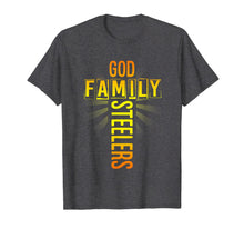 Load image into Gallery viewer, Valentine&#39;s Father&#39;s Day Gifts God Family Steelers TShirt176083
