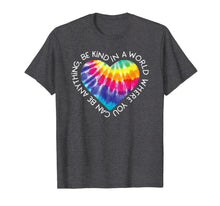 Load image into Gallery viewer, Be Kind Shirt Groovy Tie Dye Hippie Peace Gift Anti Bullying T-Shirt-538071
