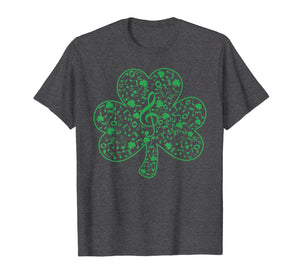 Shamrock Music Teacher Happy St Patrick's Day Irish Gifts TShirt491693