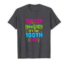 Load image into Gallery viewer, Hip Hooray It&#39;s 100th Day Of School T-Shirt-499660

