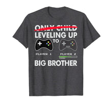 Load image into Gallery viewer, Leveling Up to Big Brother Shirt 2020 - Video Game Player T-Shirt-132311
