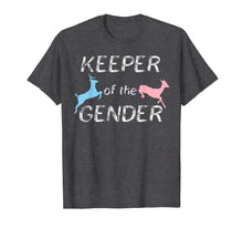Load image into Gallery viewer, Keeper of the Gender Reveal Buck or Doe Party Idea T-Shirt-453962
