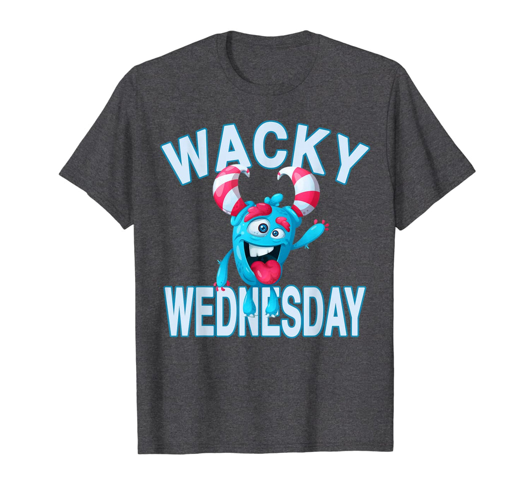 WACKY WEDNESDAY Shirt. Clothes for mismatch day-105434