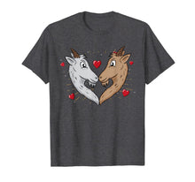 Load image into Gallery viewer, Goat Heart | Funny Valentine&#39;s Day Farmer Gifts Tee T-Shirt-5975063
