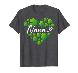 St Patricks Day Nana Shirt for Women Nana Gifts for Grandma TShirt922733
