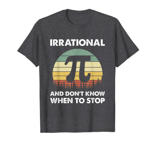 Pi Symbol Retro Vintage Math Lovers Gifts Funny Nerd Teacher TShirt965525