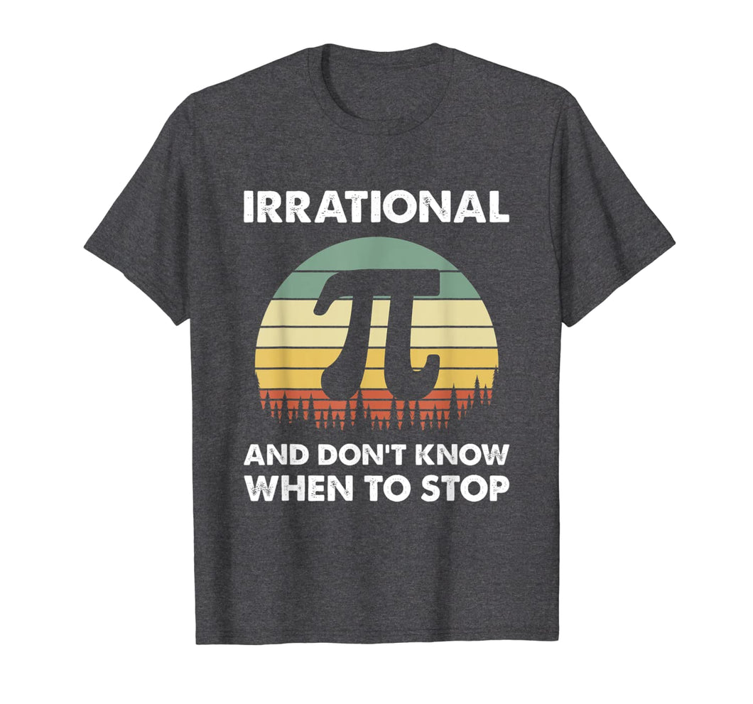 Pi Symbol Retro Vintage Math Lovers Gifts Funny Nerd Teacher TShirt965525