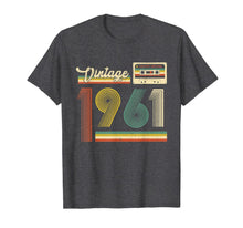 Load image into Gallery viewer, 59th Birthday Gifts Cassette Vintage 1961 59 Years Old T-Shirt-941376
