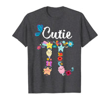 Load image into Gallery viewer, Pi Day Cutie Pi Math Pie Butterfly Flower Girls Kids Gift TShirt455666
