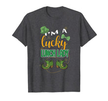 Load image into Gallery viewer, I'm A Lucky Lunch Lady Leprechaun Funny St Patricks Day Gift T-Shirt-4090622
