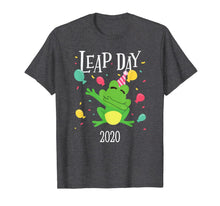 Load image into Gallery viewer, Leap Day February 29th Funny Leap Year 2020 Dab Frog Gift T-Shirt-1860054
