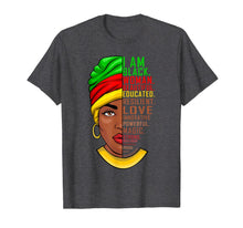 Load image into Gallery viewer, Women Black History Month shirt for women Afro African Gift T-Shirt-2435851

