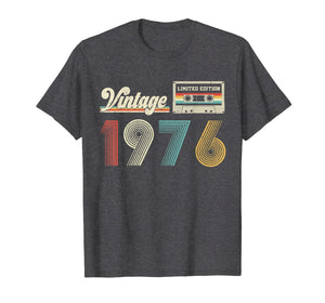 Vintage 1976 Tshirt Limited Edition 44th Birthday Gifts T-Shirt264848