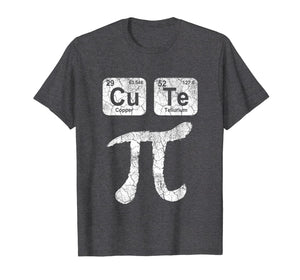 Cute Pie Pi Day T Shirt Cute Math Periodic Table Pun Gifts TShirt298441
