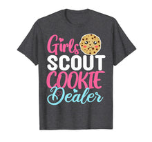 Load image into Gallery viewer, Scout For Girls Cookie Dealer Women Gift Funny T-Shirt-954036
