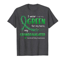 Load image into Gallery viewer, I Wear Green For My Granddaughter Cerebral Palsy Awareness T-Shirt-4105126
