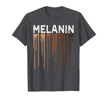 Load image into Gallery viewer, Drippin Melanin Shirts for Women Pride - Gifts Black History T-Shirt-78797
