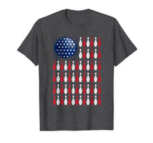 Load image into Gallery viewer, American Flag Bowling Shirt | Bowler Gifts For Bowling Team-250584
