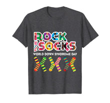 Load image into Gallery viewer, Rock Your Socks for World Down Syndrome Day Gift TShirt90034
