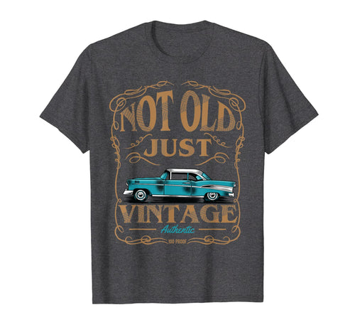 Not Old Just Vintage American Classic Car Birthday Tshirt-168239