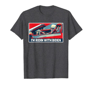 I'm Riding With Joe Biden for US President 2020 TShirt118700
