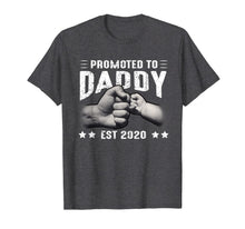 Load image into Gallery viewer, Mens Expecting New Dad Gift Soon To Be Promoted To Daddy 2020 T-Shirt-213954
