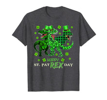 Load image into Gallery viewer, St Patricks HAPPY ST PAT-REX DAY Gift for Dinosaurs lover T-Shirt-1135825
