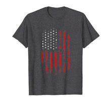 Load image into Gallery viewer, Distressed USA Flag - United States Men's T-Shirt-5988208
