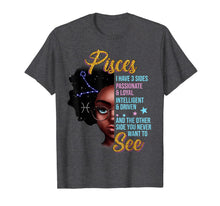 Load image into Gallery viewer, Pisces Zodiac for Women Birthday Women Gift T-Shirt-820874

