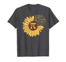 Load image into Gallery viewer, Pi Day Shirt - Sunflower 3,14 Pi Number Symbol Math Science T-Shirt-185312
