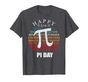 Vintage Pi Day Shirt Math Techer Funny gifts happy pi day TShirt511382