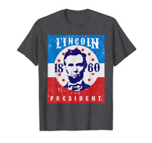 Load image into Gallery viewer, Abraham Lincoln T Shirt 4th Of July Tshirt USA Tee Gift-250823
