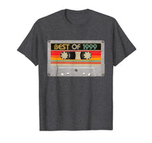 Load image into Gallery viewer, Best Of 1999 21st Birthday Gifts Cassette Tape Vintage T-Shirt-426414
