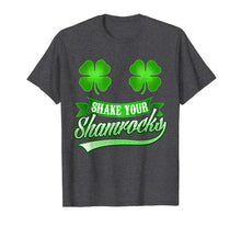 Load image into Gallery viewer, Funny St Patricks Day Shirt Women Shake Your Shamrocks Irish T-Shirt-1931046
